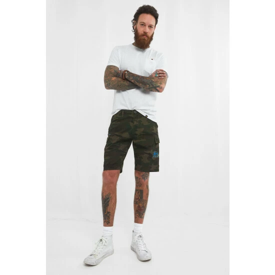 Joe Browns Green Comfortable In Camo Shorts 1 Joe Browns Green Comfortable In Camo Shorts