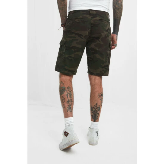 Joe Browns Green Comfortable In Camo Shorts 2 Joe Browns Green Comfortable In Camo Shorts - Image 2