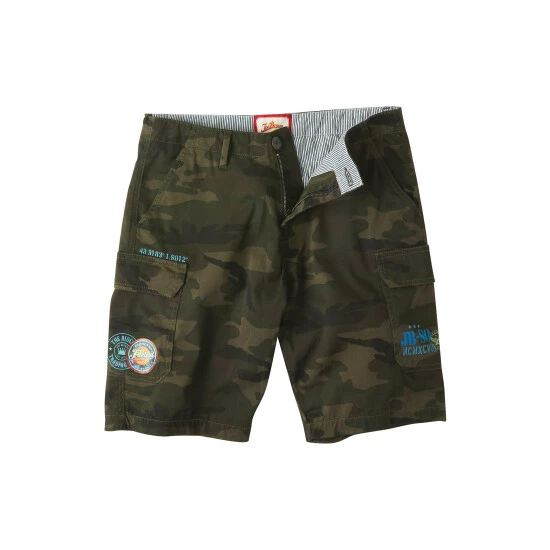 Joe Browns Green Comfortable In Camo Shorts 5 Joe Browns Green Comfortable In Camo Shorts - Image 5
