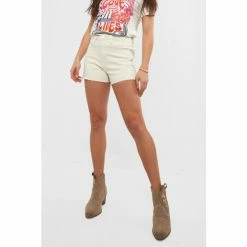 Joe Browns Cream Desert Denim Short