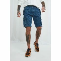 Joe Browns Blue Perfect Paisley Shorts