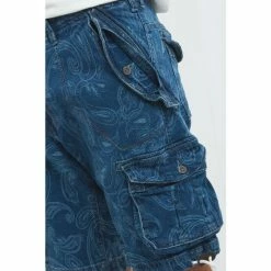 Joe Browns Blue Perfect Paisley Shorts 8 Joe Browns Blue Perfect Paisley Shorts -Joe Browns shop unnamed file 4324