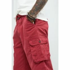 Joe Browns Red Azores Shorts -Joe Browns shop unnamed file 4328