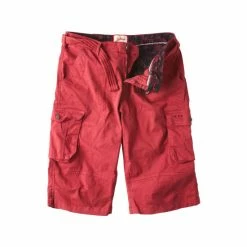 Joe Browns Red Azores Shorts -Joe Browns shop unnamed file 4329