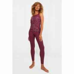 Joe Browns Purple Comfy Tie Front Leggings -Joe Browns shop unnamed file 4395