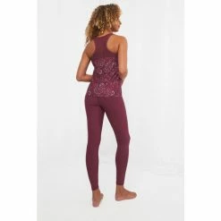 Joe Browns Purple Comfy Tie Front Leggings -Joe Browns shop unnamed file 4396