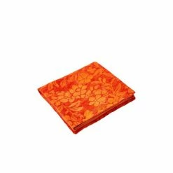 Joe Browns Orange Jacquard Floral Throw -Joe Browns shop unnamed file 4484