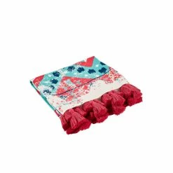 Joe Browns Multi Boho Outdoor Tassel Trim Throw -Joe Browns shop unnamed file 4488