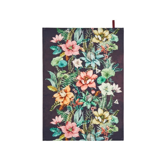 Joe Browns Black Set Of 3 Fabulous Forest Tea Towels 3 Joe Browns Black Set Of 3 Fabulous Forest Tea Towels - Image 3