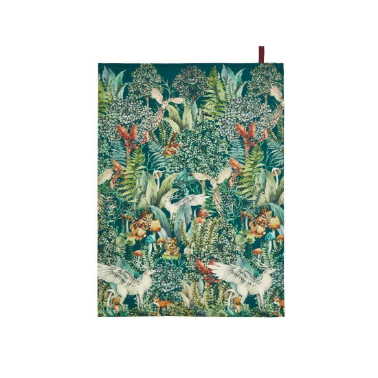 Joe Browns Black Set Of 3 Fabulous Forest Tea Towels 4 Joe Browns Black Set Of 3 Fabulous Forest Tea Towels - Image 4