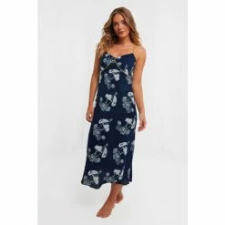Joe Browns Blue Intriguing Crane Boutique Nightie