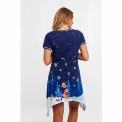 Joe Browns Blue Rocking Robin Nightie -Joe Browns shop unnamed file 4606
