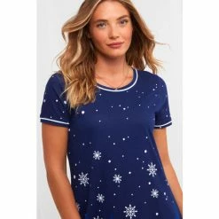 Joe Browns Blue Rocking Robin Nightie -Joe Browns shop unnamed file 4607