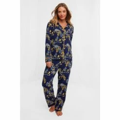 Joe Browns Blue Tantalizing Toile Boutique PJ Bottom
