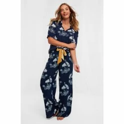 Joe Browns Blue Intriguing Crane Boutique PJ Bottom