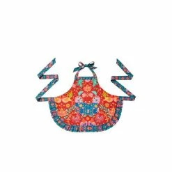 Joe Browns Black Folk Floral Frill Trim Apron 7 Joe Browns Black Folk Floral Frill Trim Apron -Joe Browns shop unnamed file 4666