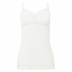 Joe Browns Cream Lace Trim Cami -Joe Browns shop unnamed file 4676