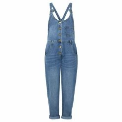Joe Browns Blue Over Easy Dungarees -Joe Browns shop unnamed file 4716