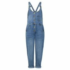 Joe Browns Blue Over Easy Dungarees -Joe Browns shop unnamed file 4717