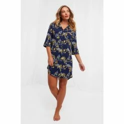 Joe Browns Blue Tantalizing Toile Boutique Nightshirt