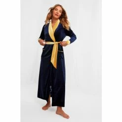 Joe Browns Blue Tantalizing Toile Boutique Robe