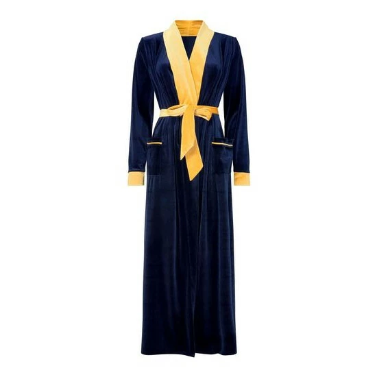 Joe Browns Blue Tantalizing Toile Boutique Robe 6 Joe Browns Blue Tantalizing Toile Boutique Robe - Image 6