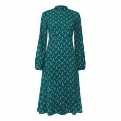 Joe Browns Green Art Deco Geometric Style Dress -Joe Browns shop unnamed file 50