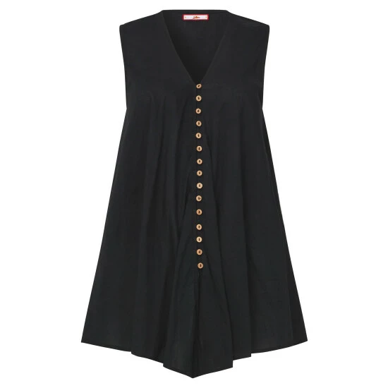 Joe Browns Black Favourite Summer Blouse 2 Joe Browns Black Favourite Summer Blouse - Image 2