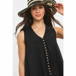 Joe Browns Black Favourite Summer Blouse 11 Joe Browns Black Favourite Summer Blouse -Joe Browns shop unnamed file 830