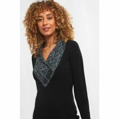 Joe Browns Black Super Cosy Jumper Style Dress -Joe Browns shop unnamed file 84